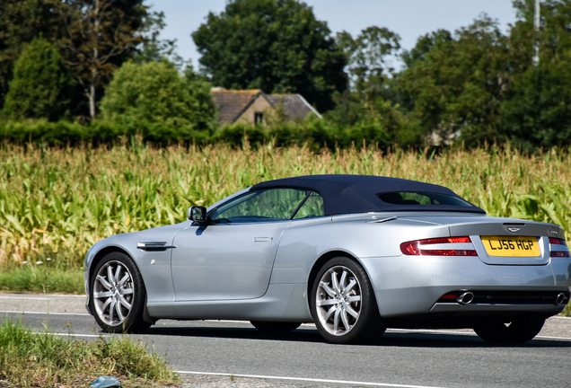 Aston Martin DB9 Volante