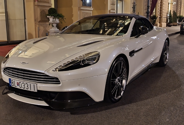 Aston Martin Vanquish Volante