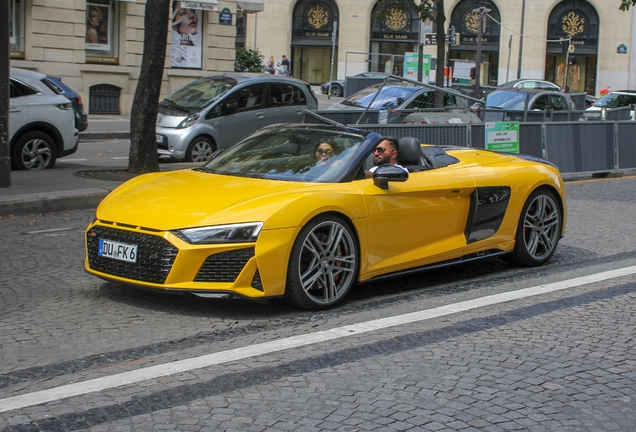 Audi R8 V10 Spyder Performance 2019