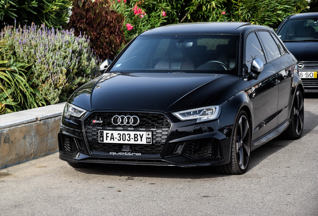 Audi RS3 Sportback 8V 2018