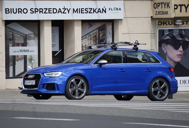 Audi RS3 Sportback 8V 2018