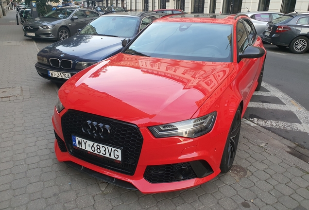 Audi RS6 Avant C7 2015