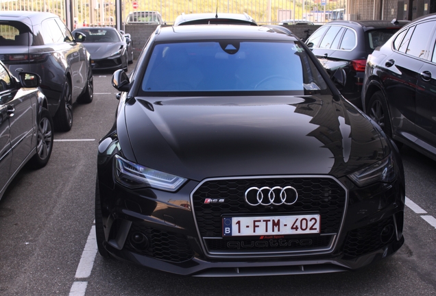 Audi RS6 Avant C7 2015