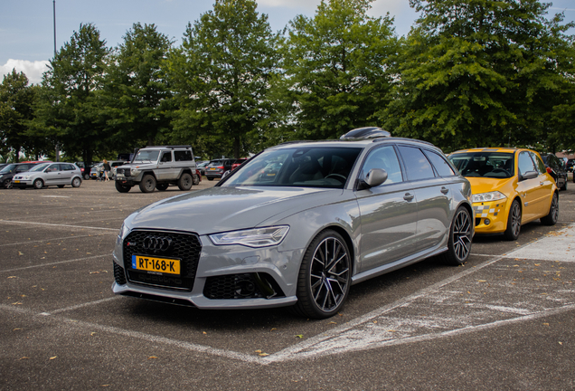 Audi RS6 Avant C7 2015