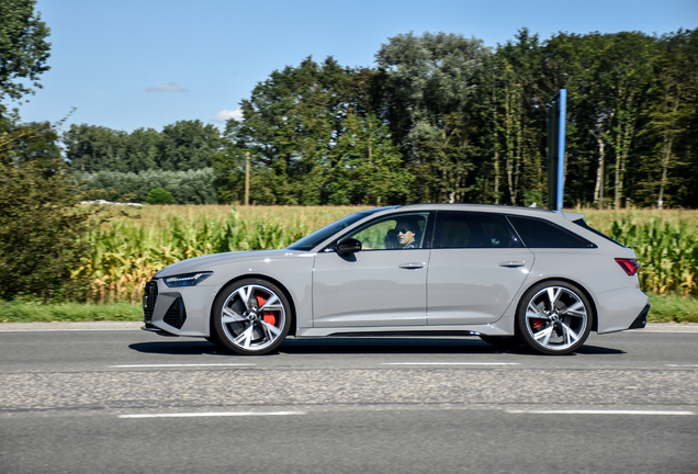 Audi RS6 Avant C8