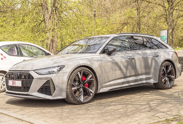 Audi RS6 Avant C8