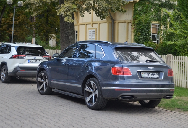 Bentley Bentayga First Edition