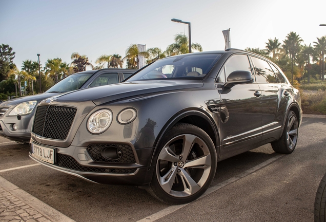 Bentley Bentayga V8