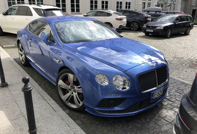 Bentley Continental GT Speed 2016