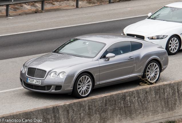 Bentley Continental GT Speed