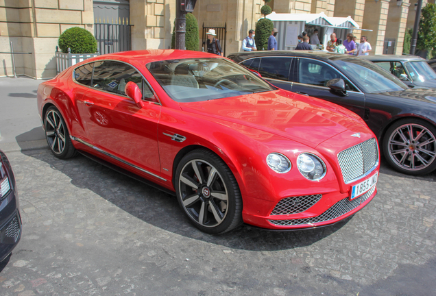 Bentley Continental GT V8 S 2016