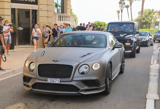 Bentley Continental Supersports Coupé 2018