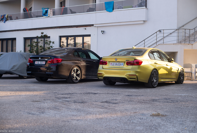 BMW M3 F80 Sedan