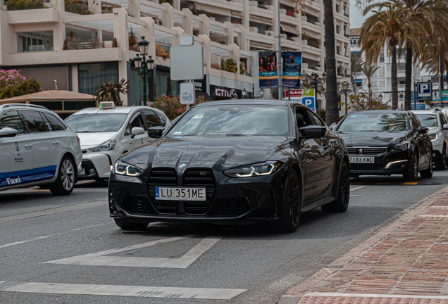 BMW M4 G82 Coupé Competition