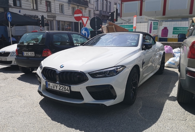 BMW M8 F91 Convertible Competition