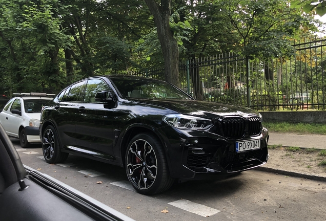 BMW X4 M F98 Competition