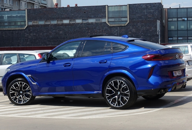 BMW X6 M F96