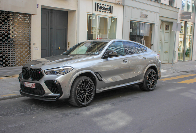 BMW X6 M F96 Competition