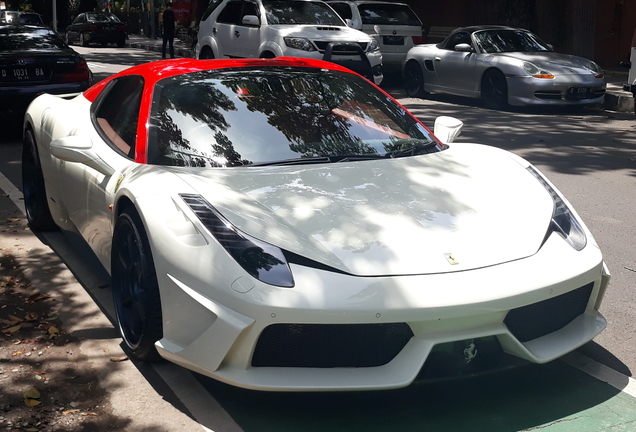 Ferrari 458 Spider