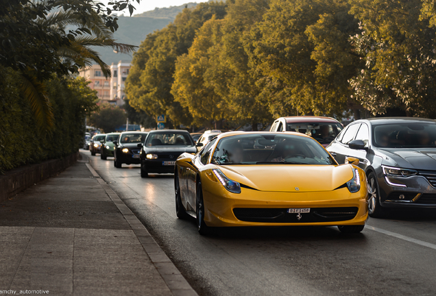 Ferrari 458 Spider