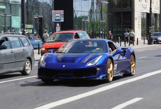 Ferrari 488 Pista Spider