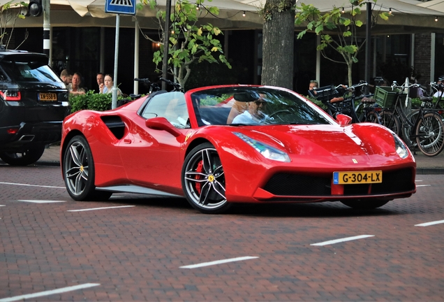 Ferrari 488 Spider