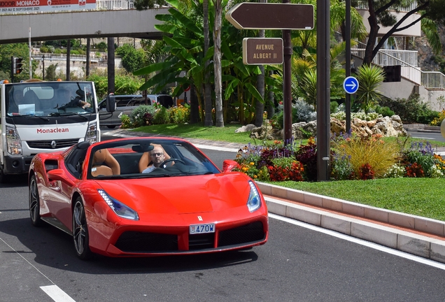 Ferrari 488 Spider