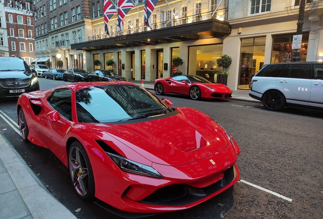 Ferrari F8 Spider