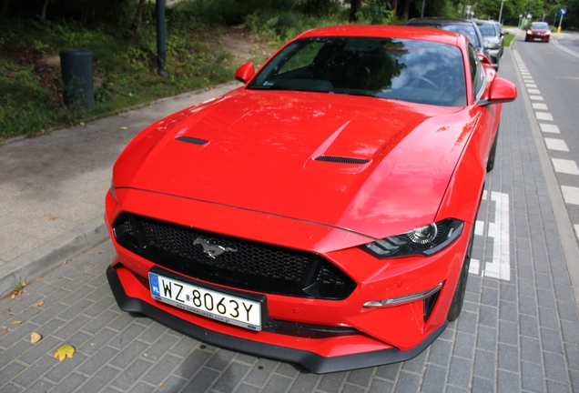 Ford Mustang GT 2018