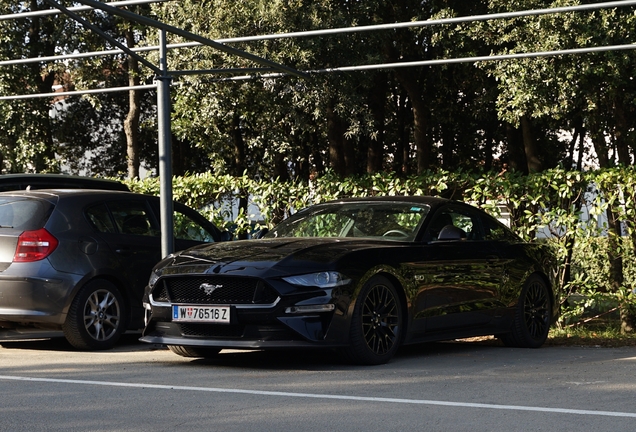 Ford Mustang GT 2018