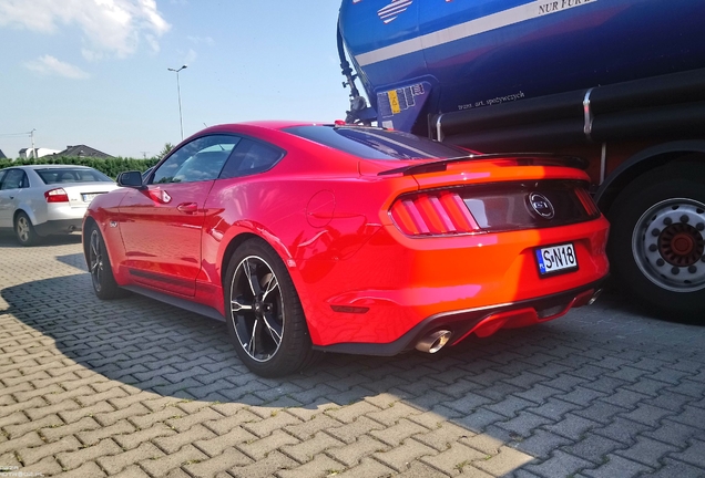 Ford Mustang GT California Special 2016