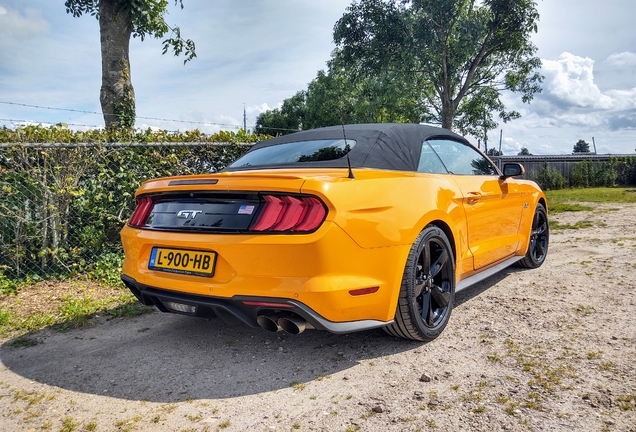 Ford Mustang GT Convertible 2018