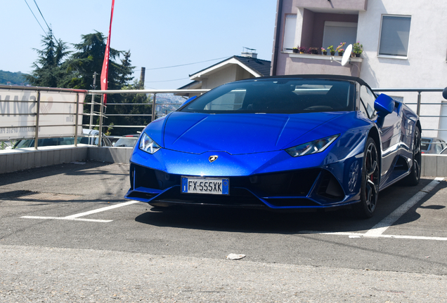 Lamborghini Huracán LP640-4 EVO Spyder