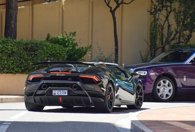 Lamborghini Huracán LP640-4 Performante Spyder