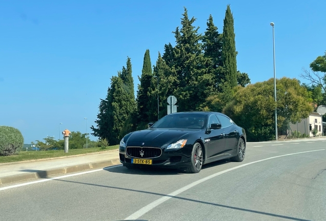 Maserati Quattroporte GTS 2013