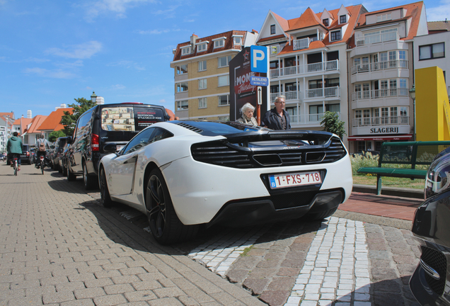 McLaren 12C