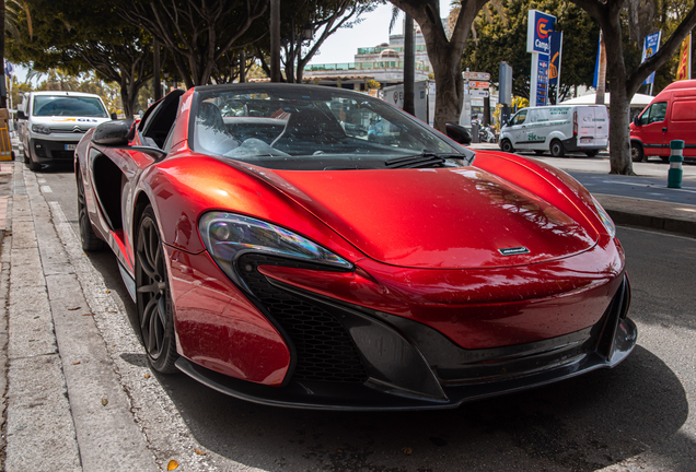 McLaren 650S Spider