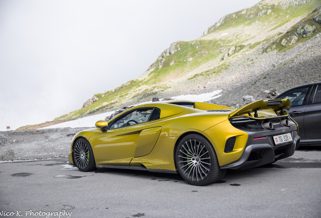 McLaren 675LT Spider