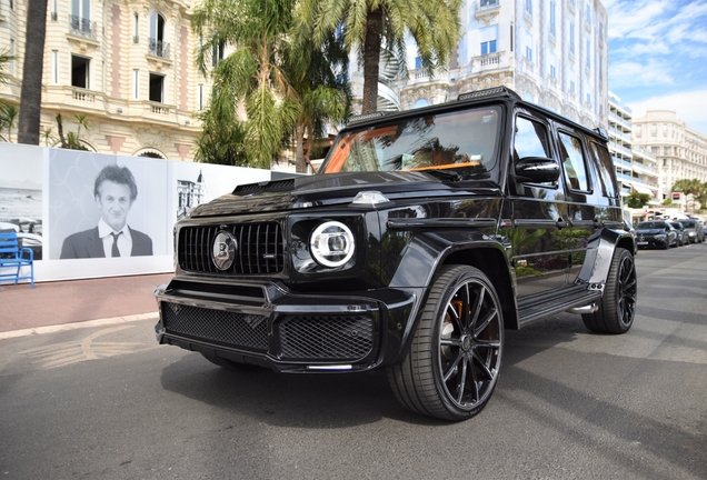 Mercedes-AMG Brabus G B40-700 Widestar W463 2018