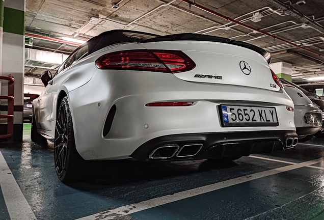 Mercedes-AMG C 63 Convertible A205