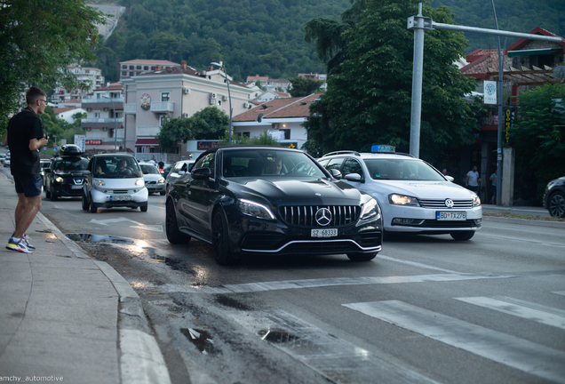 Mercedes-AMG C 63 Convertible A205 2018