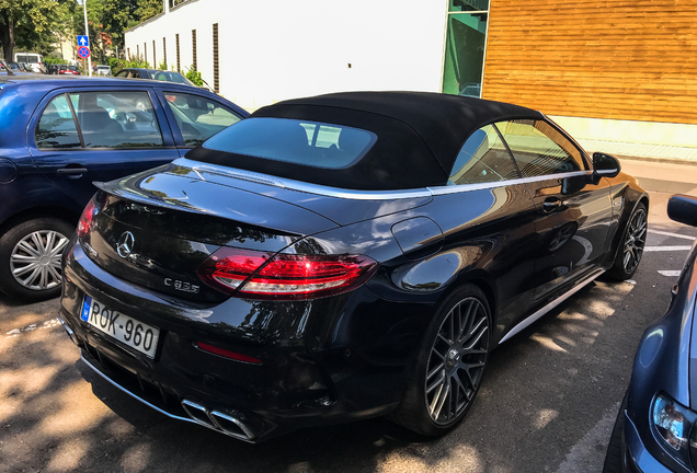 Mercedes-AMG C 63 S Convertible A205 2018