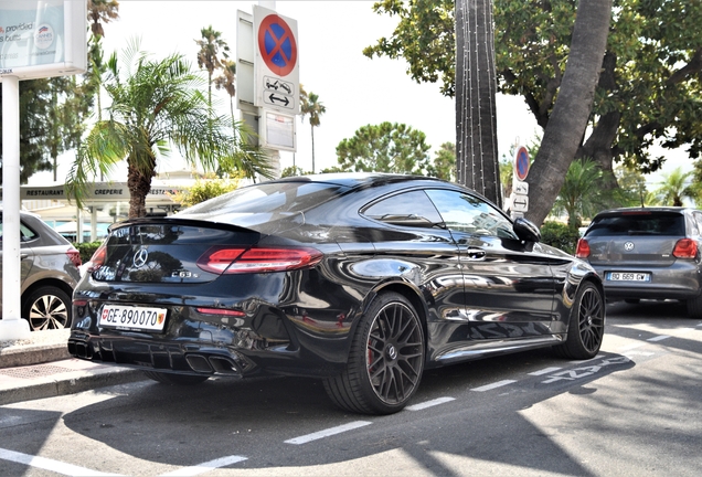 Mercedes-AMG C 63 S Coupé C205 2018