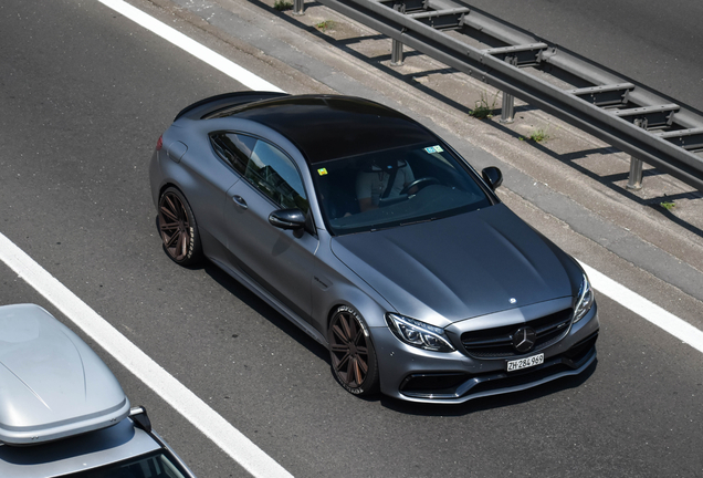 Mercedes-AMG C 63 S Coupé C205