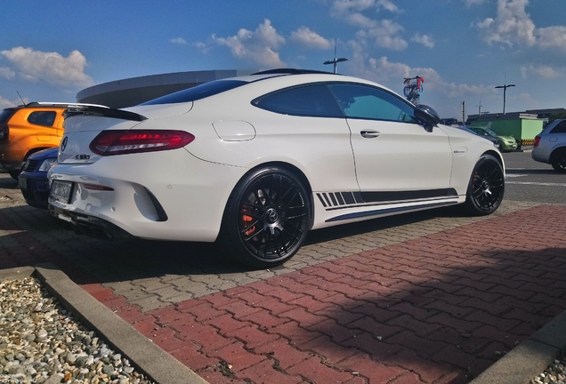 Mercedes-AMG C 63 S Coupé C205