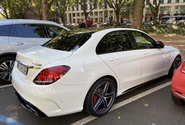 Mercedes-AMG C 63 S W205 2018