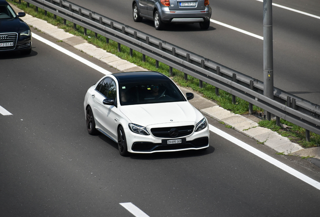 Mercedes-AMG C 63 S W205