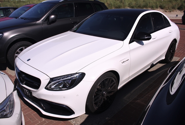 Mercedes-AMG C 63 W205