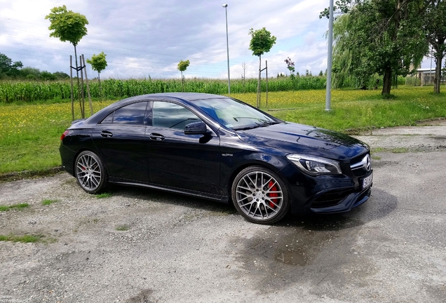 Mercedes-AMG CLA 45 C117 2017