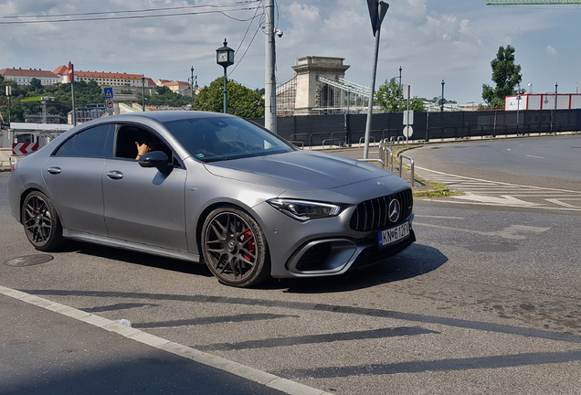 Mercedes-AMG CLA 45 S C118